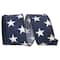 The Ribbon Roll 2.5" x 10yd. Wired Stars Ribbon
